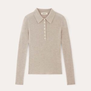 Everlane The Polo in Ultrasoft Merino